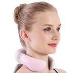 Masajeador de cuello con calor y control remoto