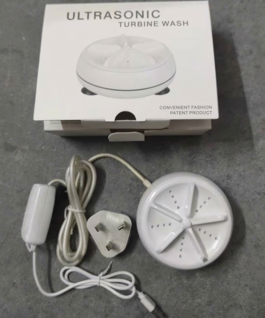 Ultrasonido | Lavavajillas Mini Portátil