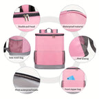 Mochila Térmica para 24 Latas – Ideal para Playa, Camping y Picnics