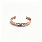 Pulsera magnética ajustable de cobre