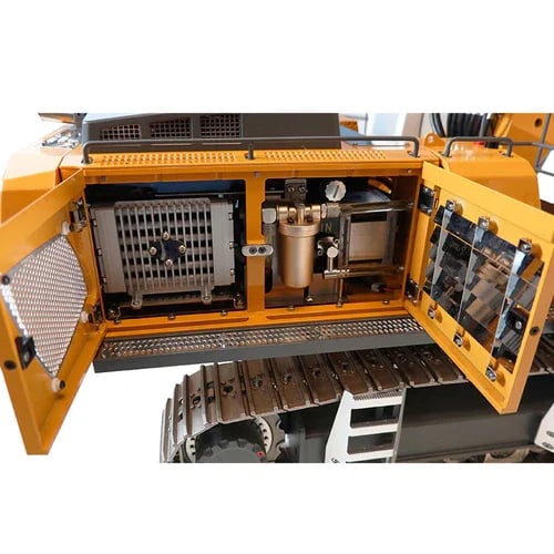 Excavadora Hidráulica de Metal Completo G308H 1/14 RTR