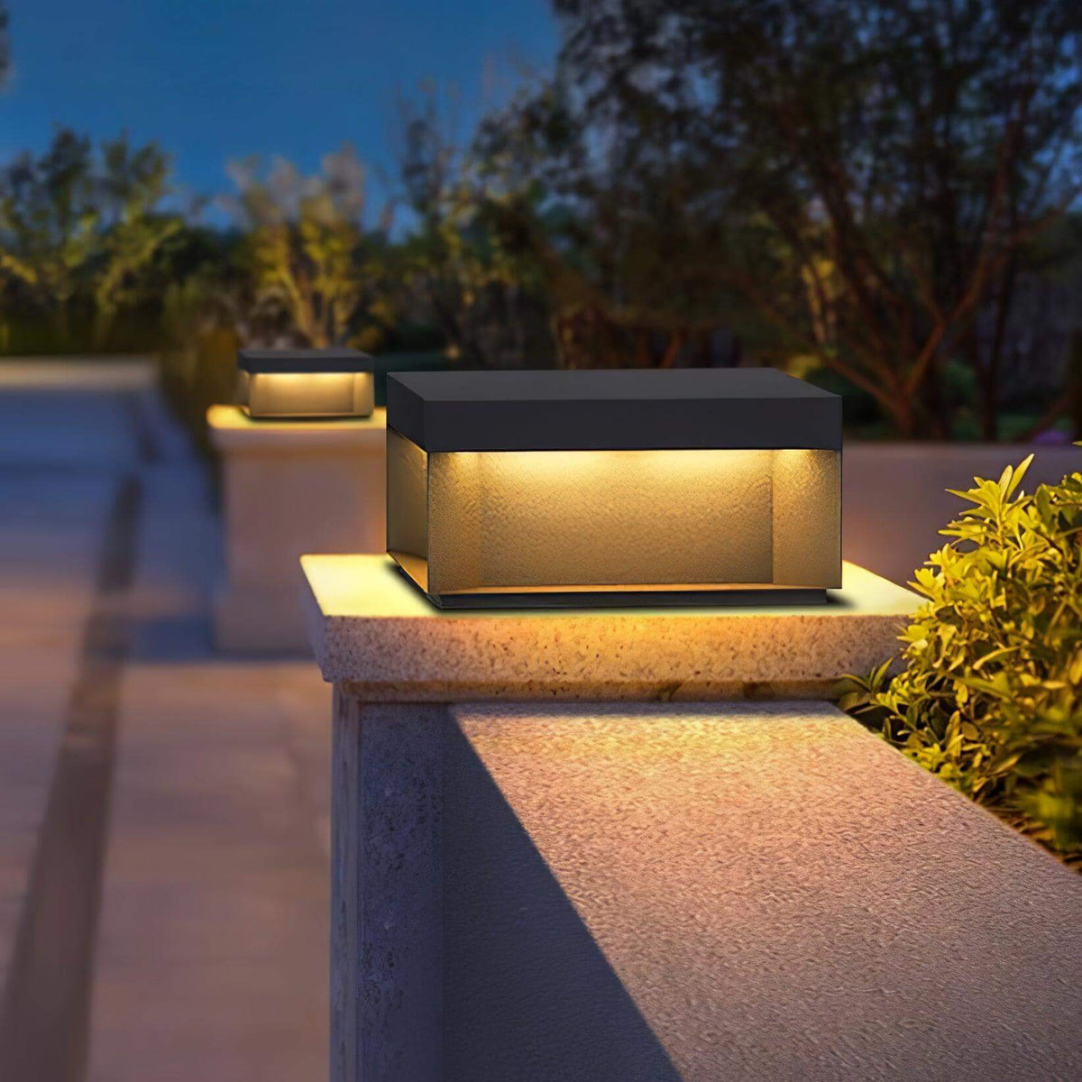 Luz Solar de Poste Exterior - Impermeable IP65