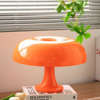 Lámpara de Mesa de Champiñón Recargable
