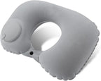 AirComfort™ – Almohada de viaje y cuello inflable impermeable