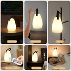 Lámpara de Mesa LED Inalámbrica Impermeable para Interior y Exterior - Lumora