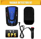 Detector de Radar en el Reino Unido – Detector de Cámaras de Velocidad Flash con Detección Precisa de Largo Alcance para una Conducción Segura
