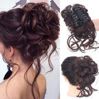 Pinzas para Cabello en Moño Rizado