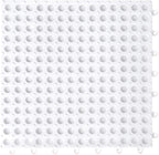 Alfombrilla antideslizante para baño de PVC (4-pack, colorido)