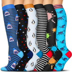 Calcetines de Compresión Vibrantes