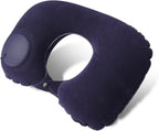 AirComfort™ – Almohada de viaje y cuello inflable impermeable