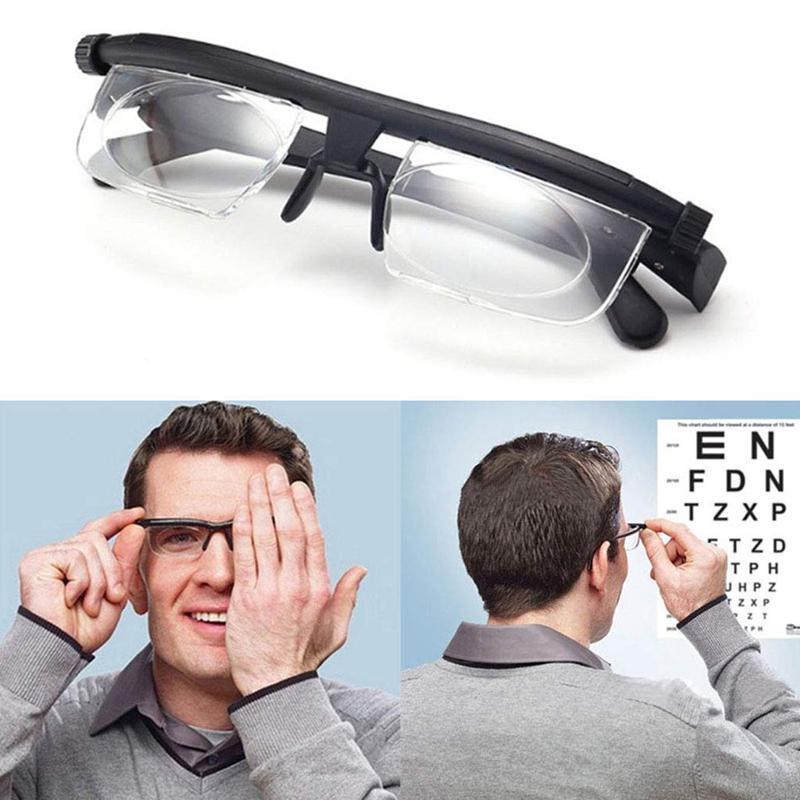 Gafas Ajustables de Lectura Unisex