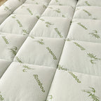 BambooDream Colchón Topper King Size – Comodidad Refrescante y Soporte para la Espalda