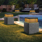 Luz Solar de Poste Exterior - Impermeable IP65