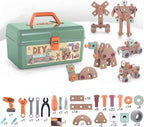BUILDMASTER – Juego de herramientas para niños creativos a partir de 3 años
