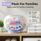 PureAura 80 Pods — Set de Pods para Lavado | 50% DESCUENTO
