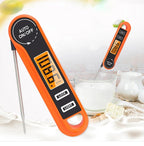 Termómetro Digital de Cocina con Pantalla LCD Retroiluminada