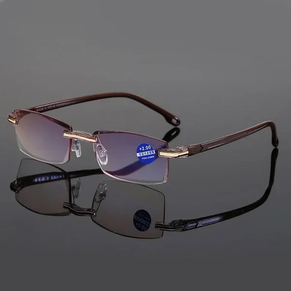 VisionClear™ – Gafas progresivas sin montura para comodidad | 1+1 GRATIS