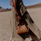 Lina – Bolso de mano con asa y correa de hombro