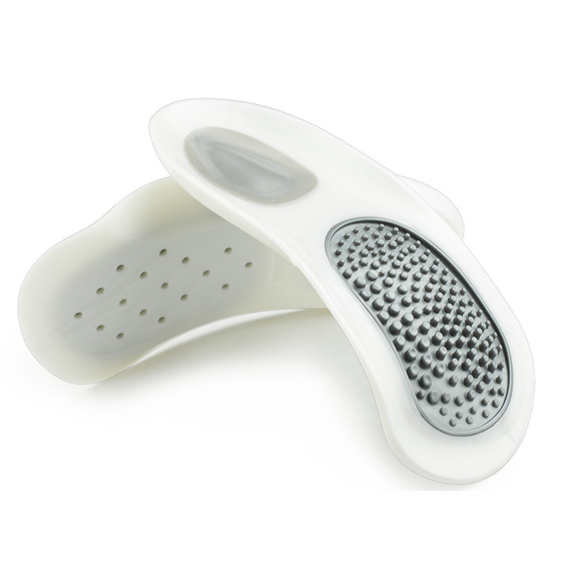 Plantillas OrthoStep ComfortFit | Contra el dolor en los talones y la fascitis plantar | Soporte para el arco del pie y amortiguación