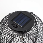 Faroles Solares para Exteriores | Iluminación Automática con Sensor de Crepúsculo para Patios y Jardines