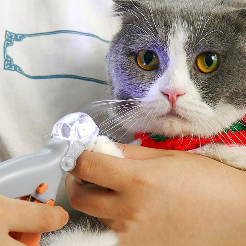 PawGuard - Cortauñas con Sensor de Precisión para un Cuidado Seguro de Mascotas
