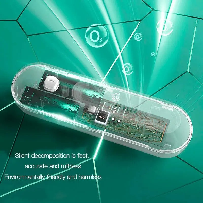 Purificador de Aire Compacto y Desodorante de Refrigerador
