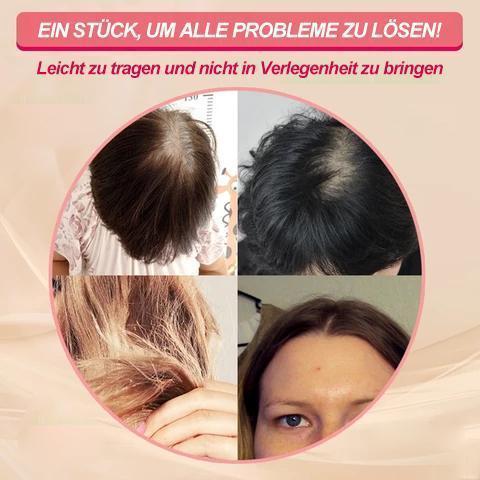 Pieza de cabello especial