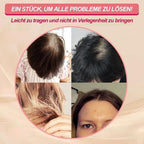 Pieza de cabello especial