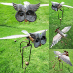 Arte de Jardín - Decoración de Patio con Aves