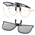 Clip de Gafas de Sol Polarizadas – Accesorio UV400 plegable para gafas