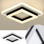 Luz de Techo Cuadrada Moderna - Iluminación LED Eficiente en Energía