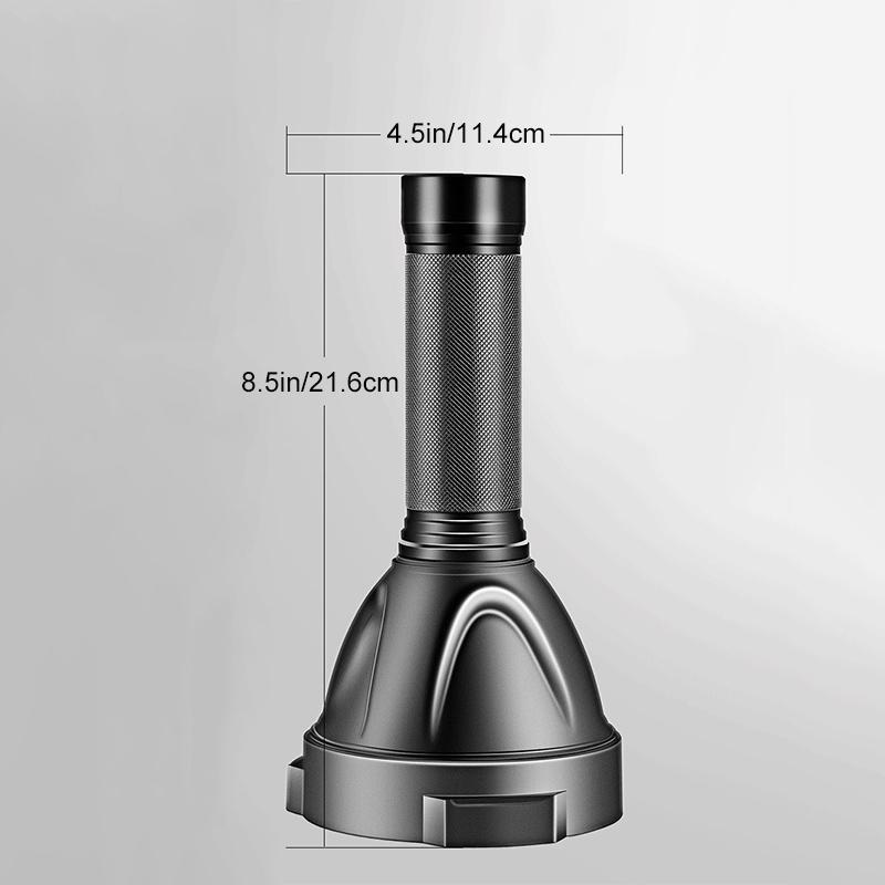 Linterna LED de alto rendimiento de 30,000-5,000 lúmenes, impermeable
