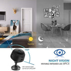 Cámara Mini WiFi Magnética 1080p - Cámara de Reversa para Autocaravanas