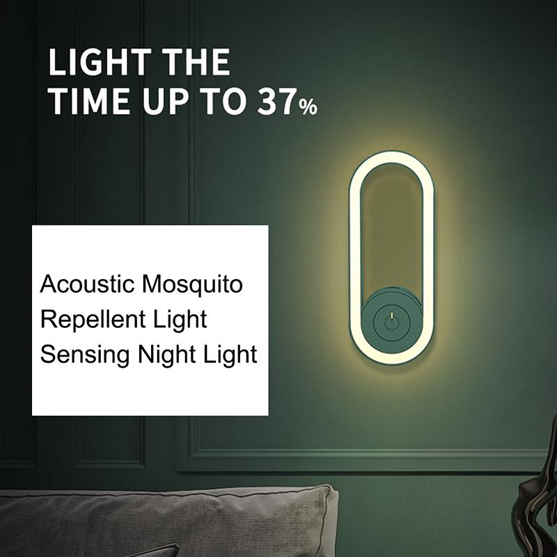 Luz LED Inteligente Anti-Mosquitos