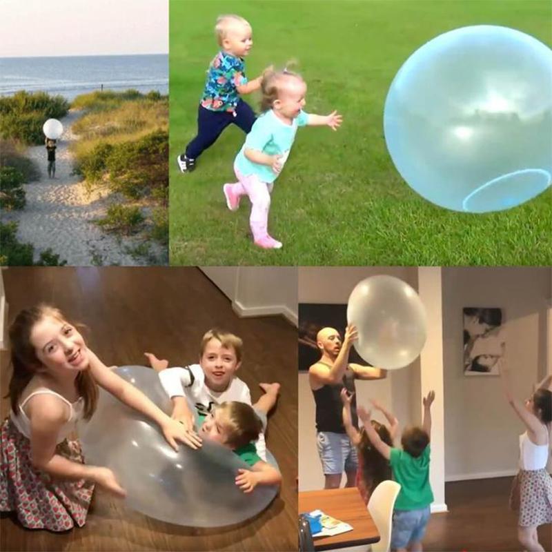 Bubble Ball™ Inflable Resistente | 50% DESCUENTO