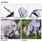 Skanto | Chaqueta de lluvia para perros cool, impermeable y para todo clima