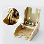 Bisagra plegable autoadhesiva de 90°