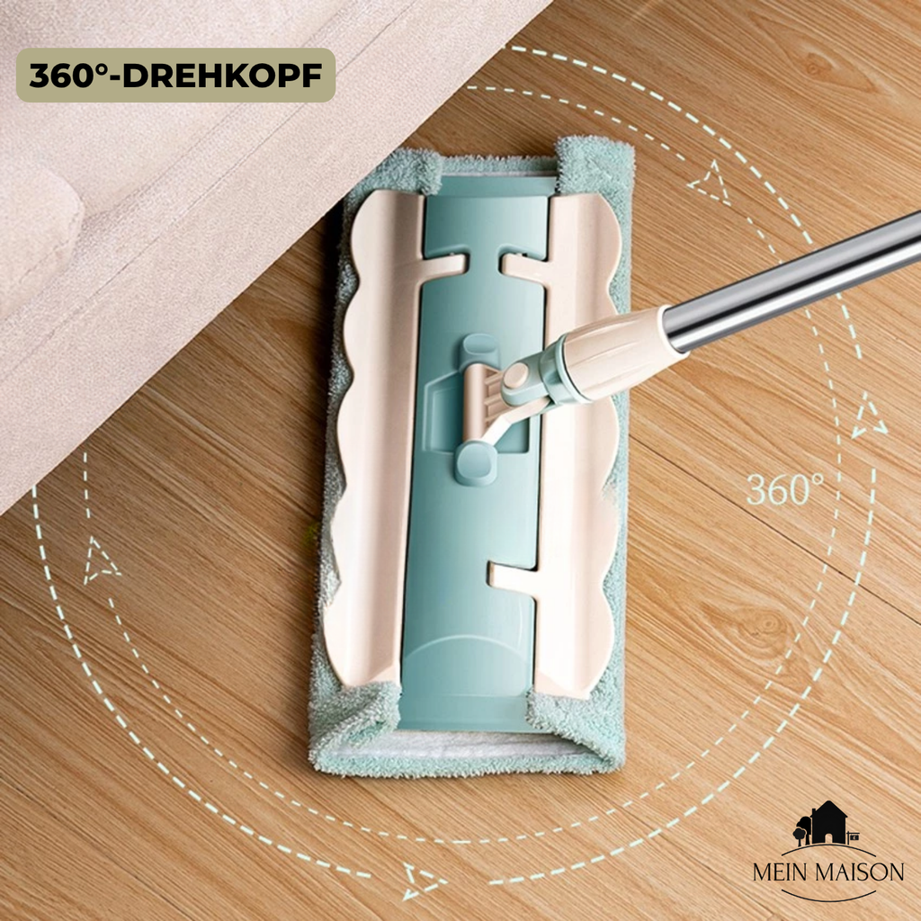MopPro – El práctico mop plano para suelos impecablemente limpios