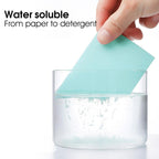 Set de limpiadores de papel solubles multifuncionales