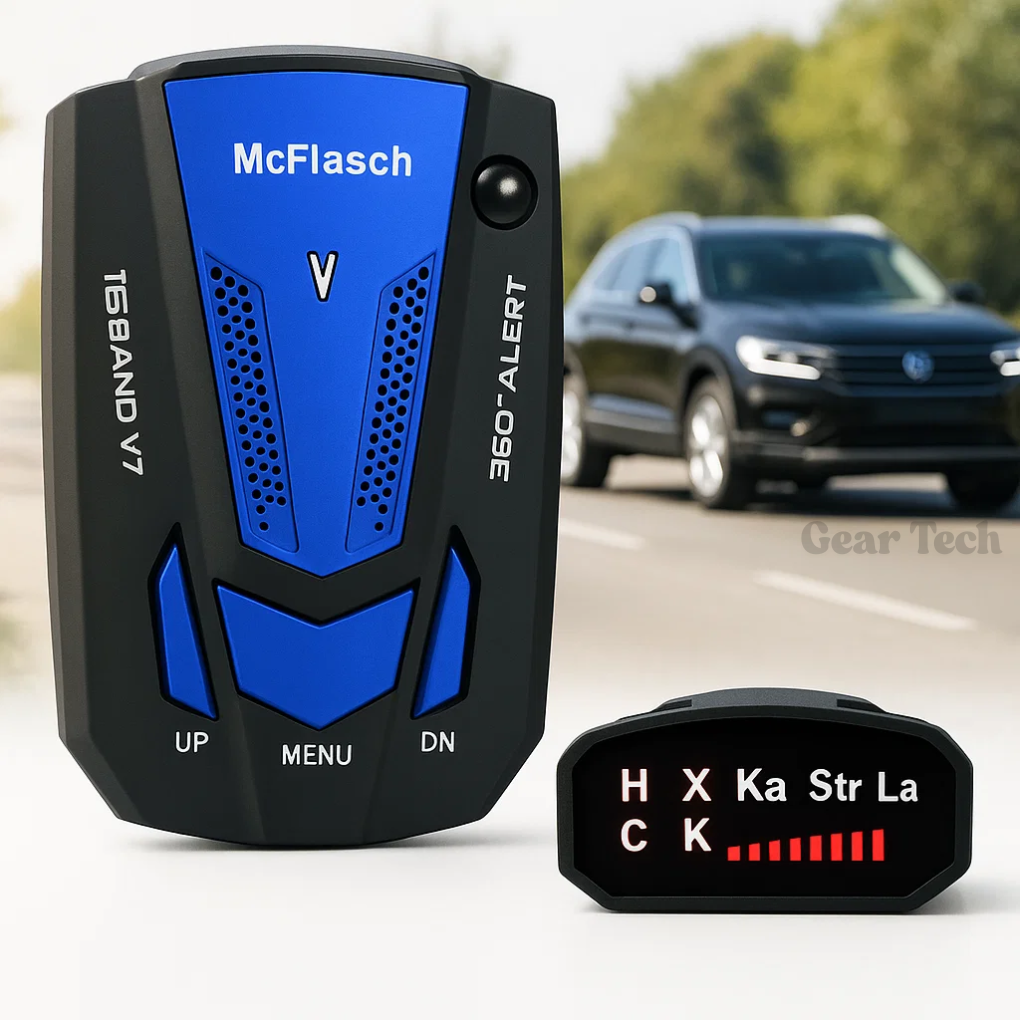 Detector de Radar en el Reino Unido – Detector de Cámaras de Velocidad Flash con Detección Precisa de Largo Alcance para una Conducción Segura