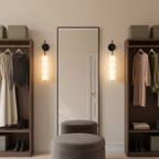 Aplique de Pared Minimalista Elegante - Iluminación LED Cálida para Interiores Modernos