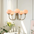 Aris | Lámpara colgante de diseño con candelabro