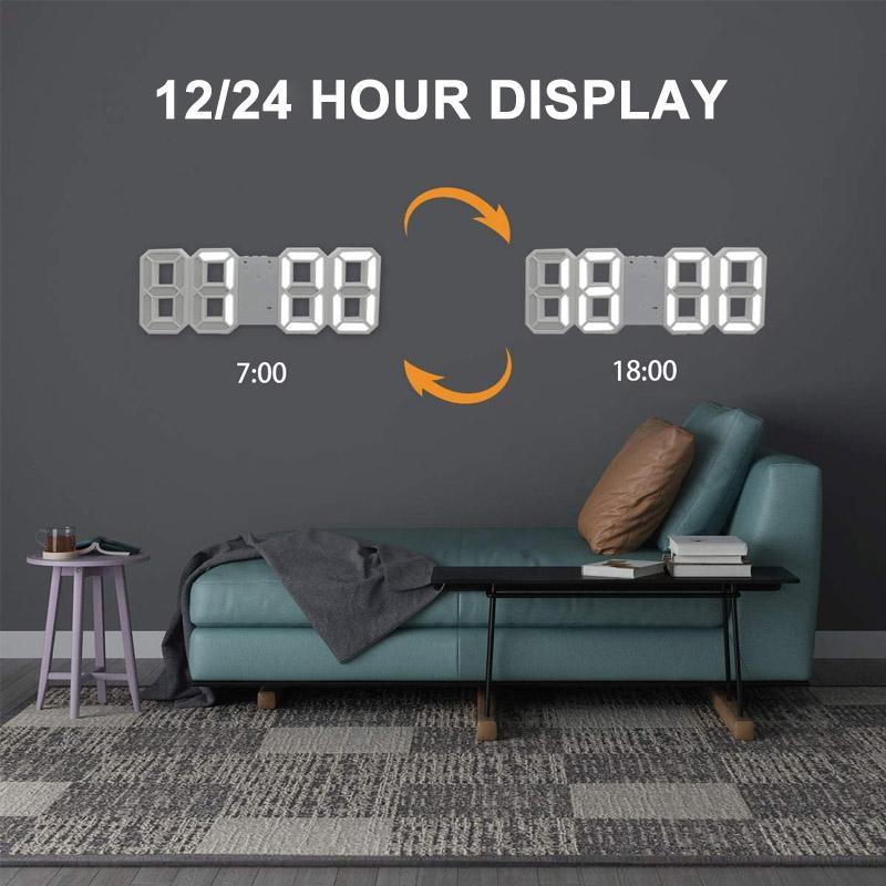 Reloj Despertador Digital 3D Inteligente