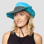 Sombrero de sol plegable con protección UV