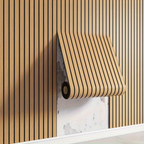 Panel de Pared Autoadhesivo Impermeable Diseño Madera