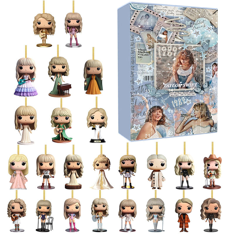 Calendario de Adviento SwiftCharm | Lleva la magia de Taylor Swift a tus vacaciones (Edición 2026)