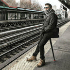 Silla Mini Plegable Portátil para Hacer Cola al Aire Libre, etc.