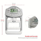 GRIPMETER PRO – Probador Digital de Fuerza de Agarre con Captura Automática