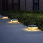 Luz Solar de Poste Exterior - Impermeable IP65