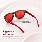 Gafas de sol polarizadas anti-luz azul UV400 MetroGuard